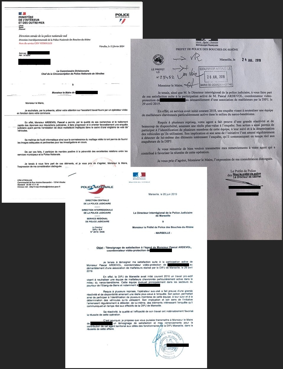 Exemples de félicitations