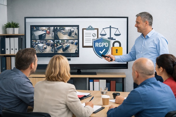 Formation vidéoprotection entreprise cadre légal RGPD