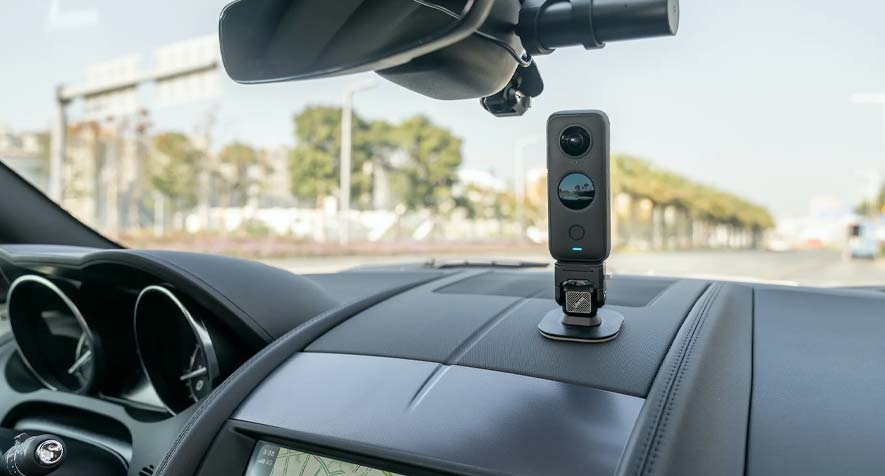 Illustration caméras embarquées