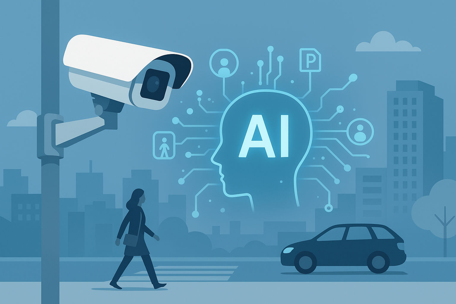 Intelligence artificielle et vidéoprotection