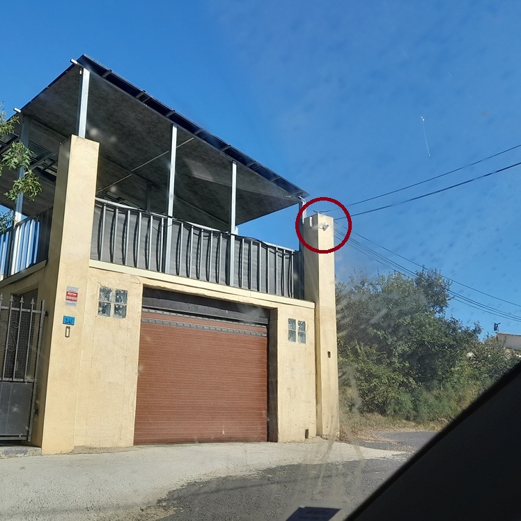 Caméra de surveillance à la maison et respect de la vie privée