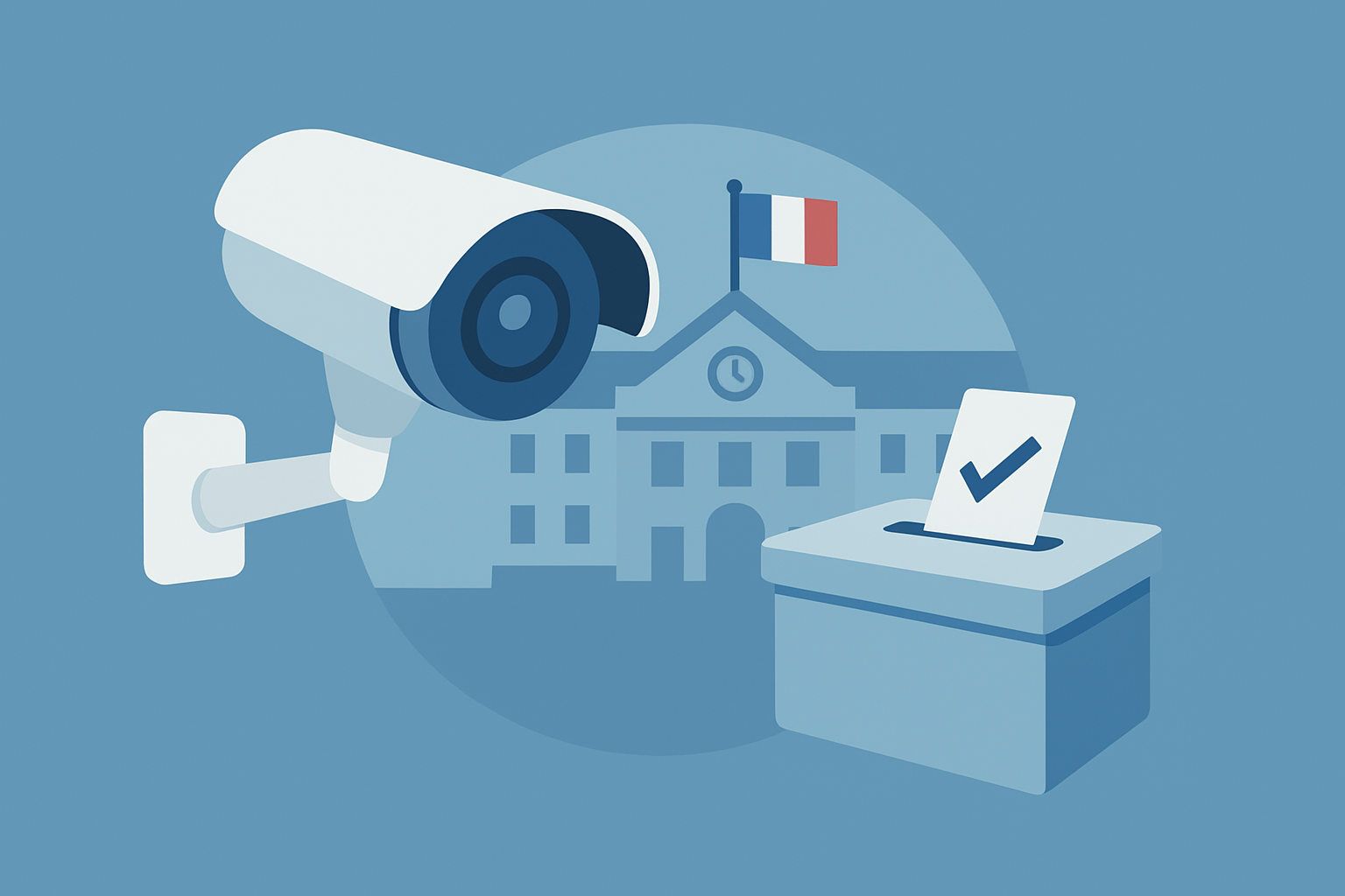 Illustration vidéoprotection municipales