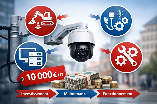 Coût d’une caméra de vidéoprotection