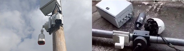 La dégradation en vidéoprotection en zone sensible