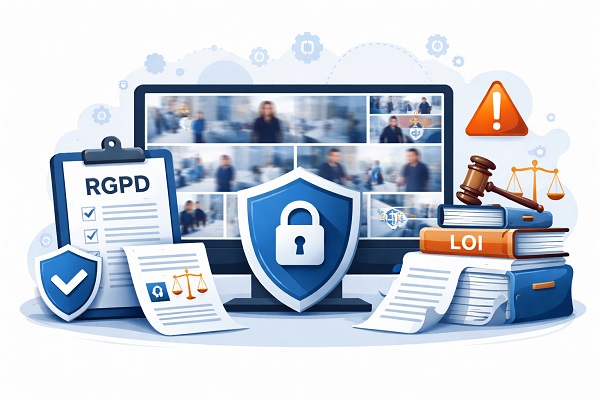 Diffusion d'images de vidéoprotection