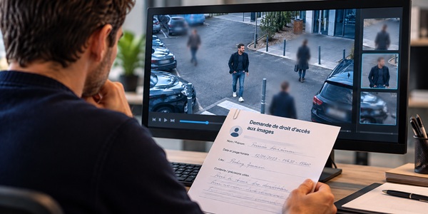 Droit d'accès vidéoprotection