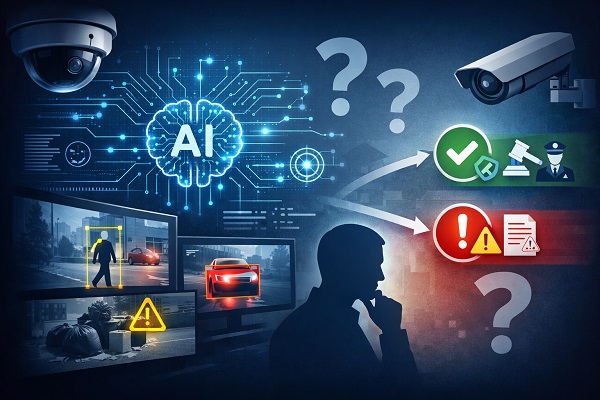 Intelligence artificielle et vidéoprotection : usages et cadre réglementaire