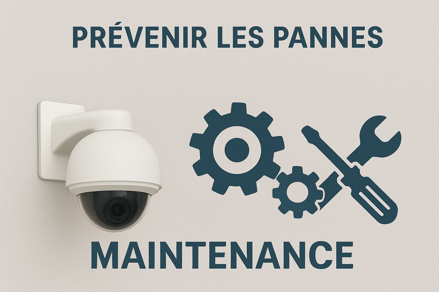 Performance et disponibilité du système de vidéoprotection