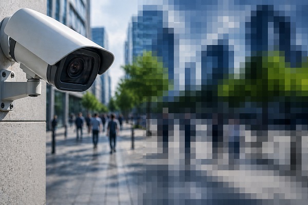 Pixélisation d'une image de vidéoprotection