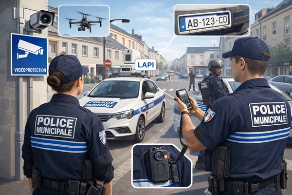 Polices municipales et vidéoprotection