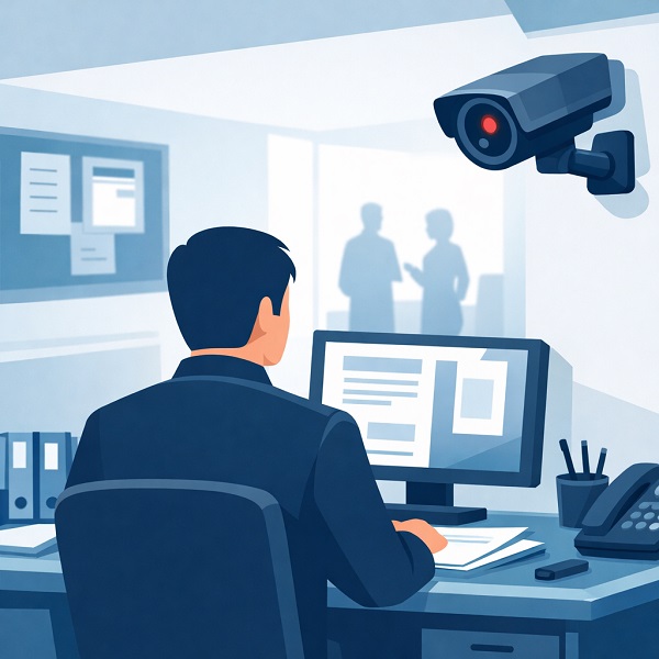 Vidéoprotection et surveillance des agents municipaux